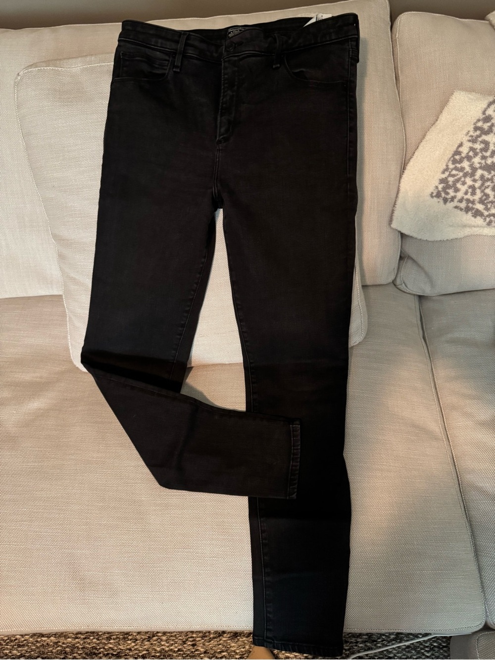 ABERCROMBIE Black Women’s Skinny Jeans